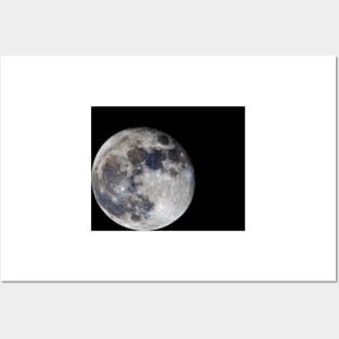 Waning gibbous Moon Posters and Art